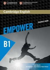 Cambridge English Empower Pre-intermediate Teacher's Book - Lynda Edwards, Gairns Ruth, Redman Stuart