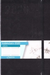 Kalendarz 2020 Sakura A5 Czarny DNS ANTRA