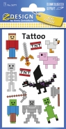Tatuaże dla dzieci Z design - Piksele (56771)