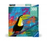 Ravensburger, Puzzle Moment 300: Magic Tukan (12000771) Wiek: 8+