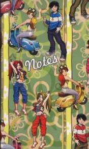 Notes Bloczkowy ND 115 z długopisem Anime - <br />