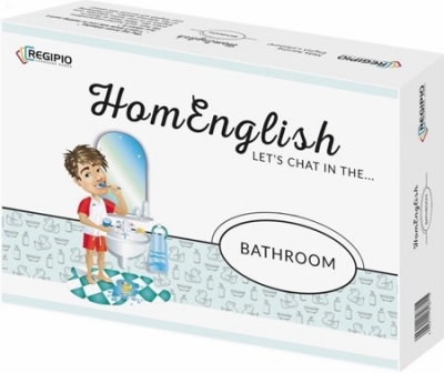 Gra językowa Angielski HomEnglish Let’s chat about bathroom