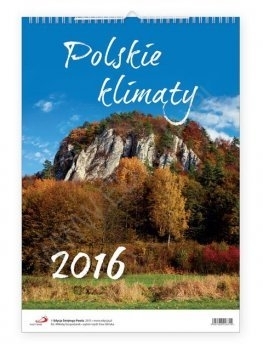 Kalendarz Polskie klimaty 2016