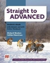 Straight to Advanced Książka ucznia + online - Praca zbiorowa
