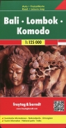 Bali Lombok Komodo Mapa 1:125 000