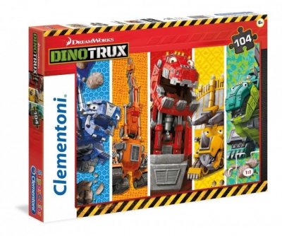 Puzzle 104 Dinotrux (27971)