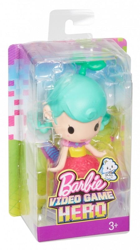 BARBIE VGH Minifigurki Zielone wlosy (DTW13)