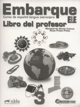 Embarque 3 Libro del profesor + CD - Alonso Montserrat, Prieto Rocío