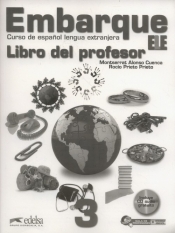 Embarque 3 Libro del profesor + CD