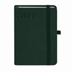 Kalendarz 2027 Rubi A6 TDW zielony