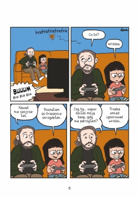 Fibi i Jednorożec. W wirze przygody. Tom 16 - Dana Simpson