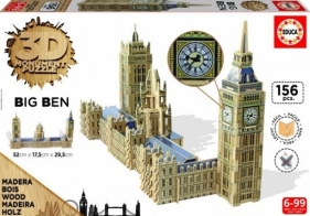 Puzzle 3D Big Ben and Parlament (16971)