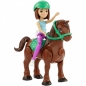 Barbie On The Go Kucyk z lalką (FHV60)