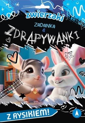 Zwierzaki. Zadanka & zdrapywanki - Monika Ślizowska