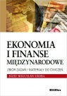 Ekonomia i finanse międzynarodowe Zbiór zadań i materiały do ćwiczeń Osoba Józef Bogusław