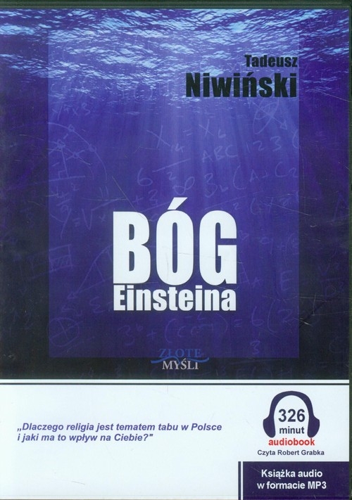 Bóg Einsteina (audiobook)