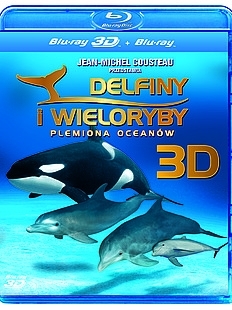 Delfiny i wieloryby: Plemiona oceanów (Blu-ray, wersja 3D) 