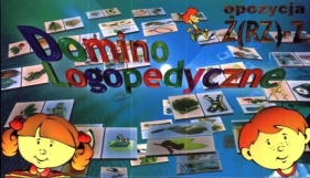 DOMINO LOGOPEDYCZNE RZ-Ż - Opracowanie zbiorowe