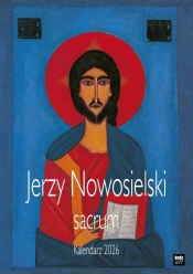 Kalendarz 2026 - Jerzy Nowosielski Sacrum A3