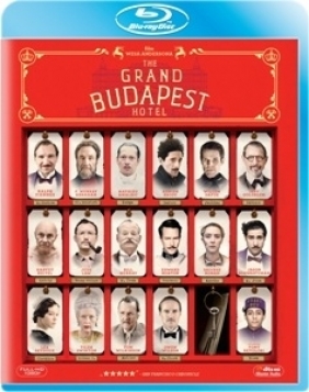 Grand Budapest Hotel (Blu-ray)