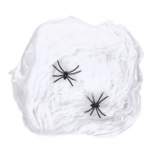Pajęczyna Halloween biała 60g