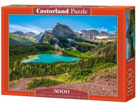 Puzzle 3000 Grinnell Lake Glacier CASTOR