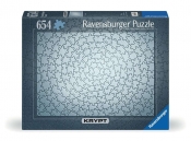 Ravensburger, Puzzle Krypt 654: Srebrne (12000071)