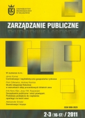 Zarządzanie publiczne 2-3/2011