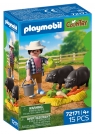 Playmobil Rolnik z brzuchatą świnką 72171 4+