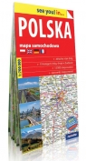 Polska mapa samochodowa 1:700 000