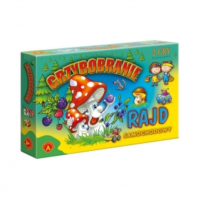 Grzybobranie - Rajd samochodowy (0171)