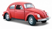 Model metalowy Volkswagen Beetle czerwony 1:24 (10131926/2)