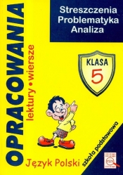 Opracowania 5 szkoła podstawowa