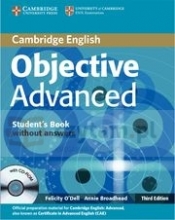 Objective Advanced 3ed SB w/o ans with CD-ROM - Felicity O'Dell, Broadhead Annie