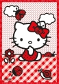 Clementoni, puzzle SuperColor 104+3D: Hello Kitty (20171)