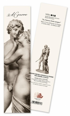 Zakładka do książki 9171 Rzeźba Wenus i Adonis - C