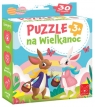  Puzzle na Wielkanoc 3+