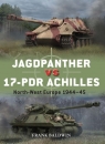 Duel 143 Jagdpanther vs 17-pdr Achilles North-West Europe 1944–45 Baldwin Frank