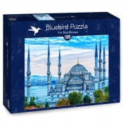 Bluebird Puzzle 1000: Błękitny meczet (70271)