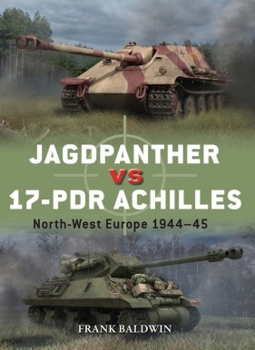 Duel 143 Jagdpanther vs 17-pdr Achilles - Baldwin Frank