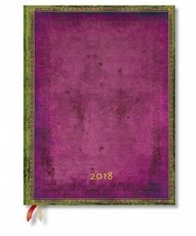 Kalendarz książkowy ultra 2018 12M hor. Byzantium