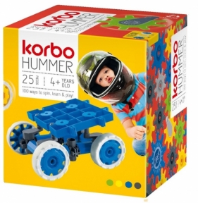 Klocki Hummer 25 szary (R1402GY)