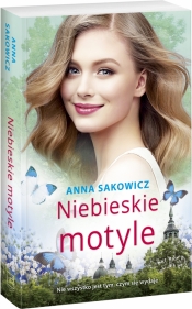 Niebieskie motyle - Anna Sakowicz