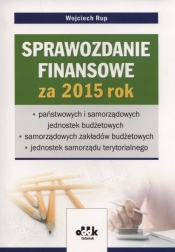 Sprawozdanie finansowe za rok 2015