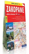 Zakopane plan miasta 1:15 000