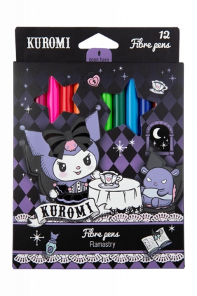 Coolpack, Flamastry - Kuromi, 12 kolorów (13716PTR)