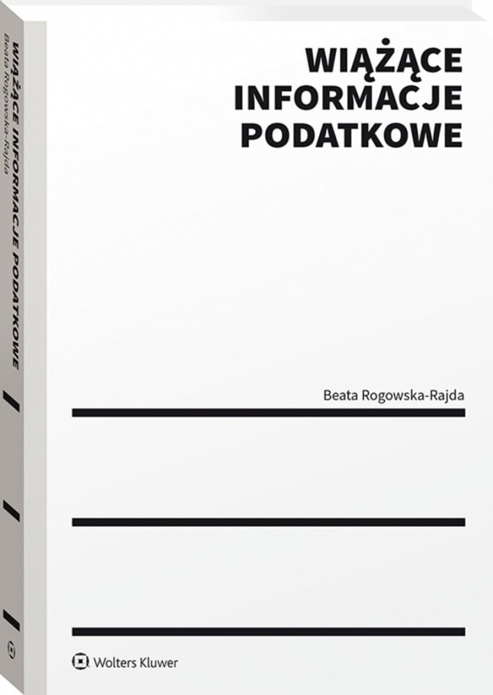 Wiążące informacje podatkowe