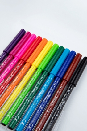 Coolpack, Flamastry - Kuromi, 12 kolorów (13716PTR)