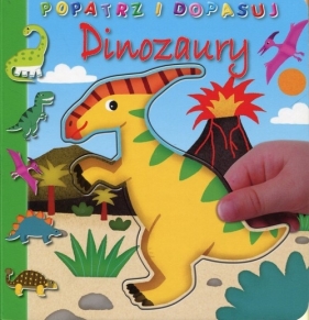 Dinozaury Popatrz i dopasuj