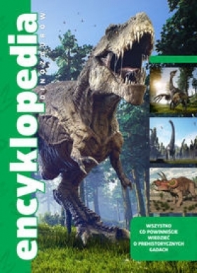 Encyklopedia dinozaurów - Baturo Iwona